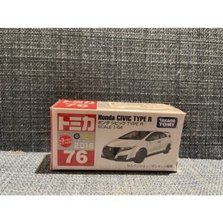 tomica 多美 76 2016新車貼紙 Honda Civic type R 現貨 正版