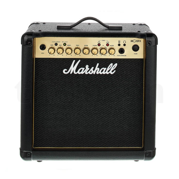 Marshall MG15FX GOLDEN 15瓦 數位效果 電吉他音箱【立昇樂器】