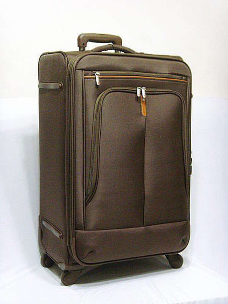 《葳爾登精品》21吋EMINENT隱藏式拉桿登機箱多層收納行李箱/360度旅行箱V-324-21吋咖啡
