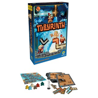 小荳荳 桌遊 水管通通樂 Tubyrinth 中文正版