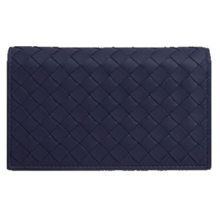 【鋇拉國際】BOTTEGA VENETA BV 男款寶藍色三層卡夾 型號156823 V001N 4156 台北實體店家