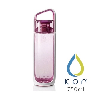 KORwater Delta隨身水瓶750ml-玫瑰粉