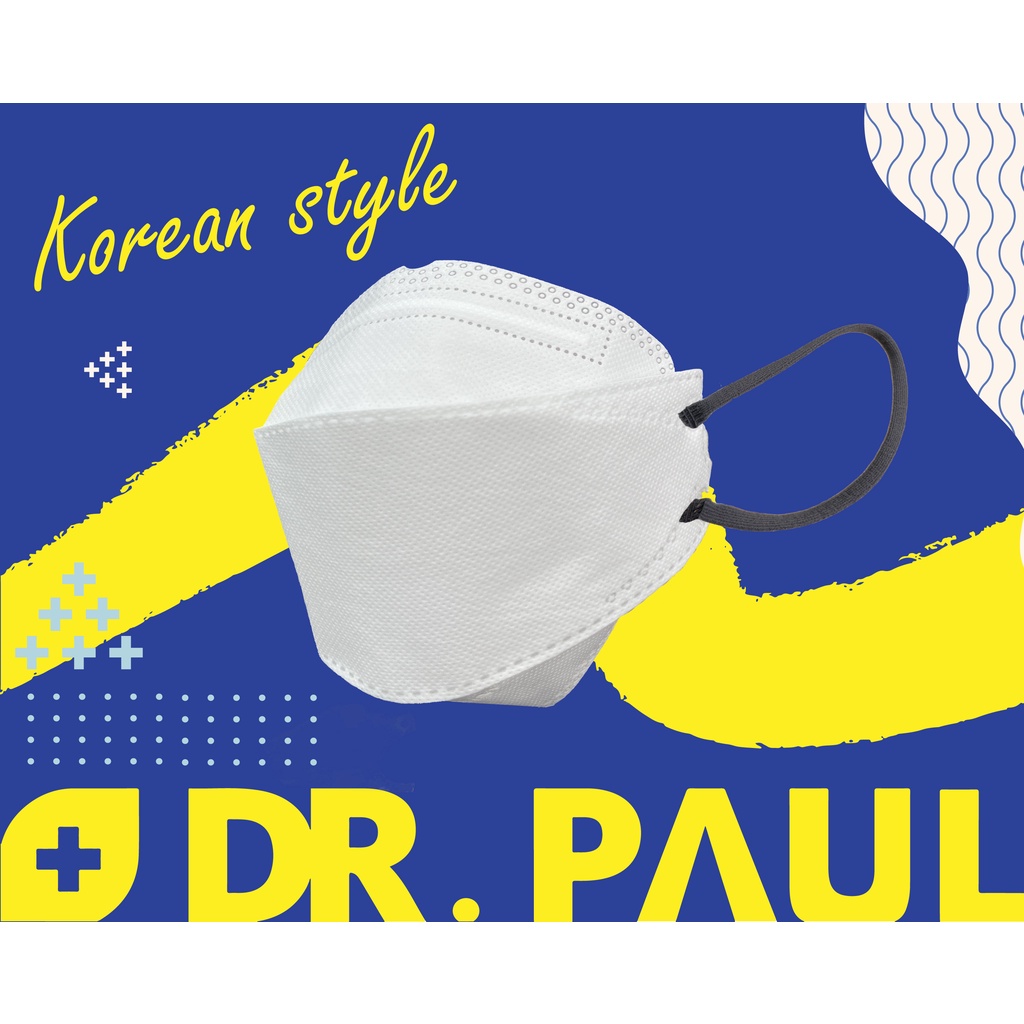 DR. PAUL  醫用口罩/韓式KF94(未滅菌)-天使白
