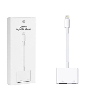 Apple 原廠 Lightning 數位影 AV 轉接器