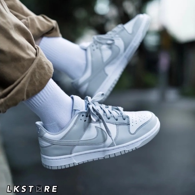 {LKSTORE} Nike Dunk Low Retro Grey Fog 灰白 男款 DD1391-103 男鞋