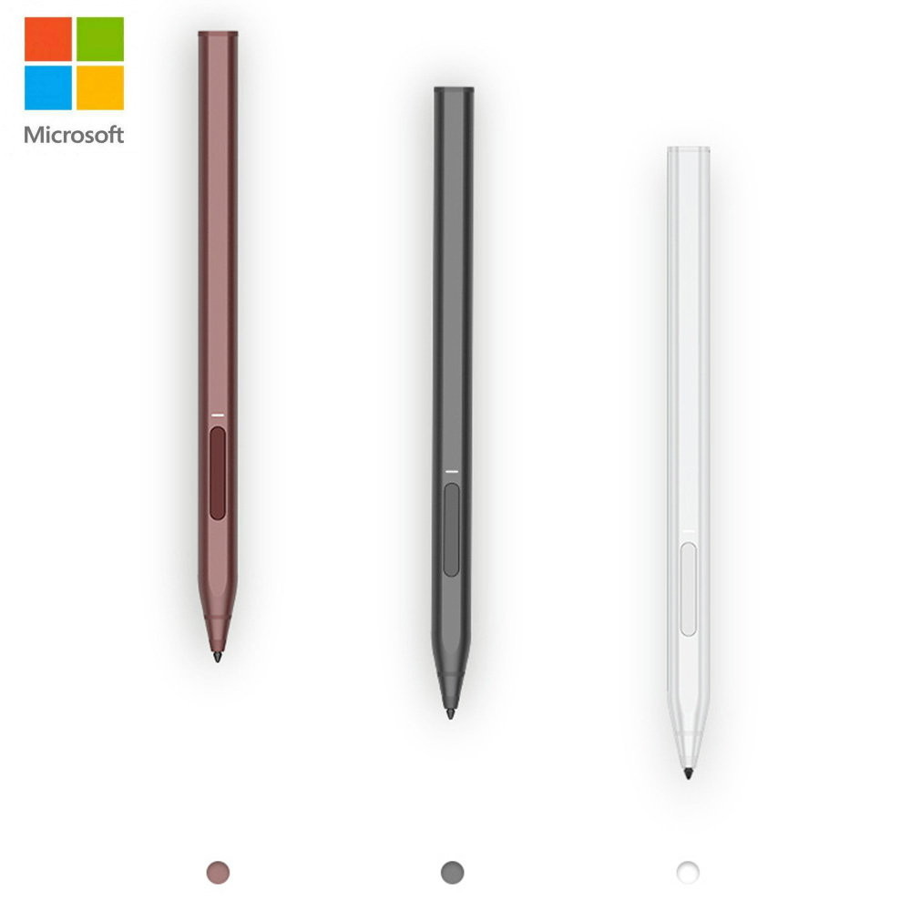 適用於 Microsoft Surface Pro 7 6 5 4 3 Go Go2可充電觸控筆 繪畫筆 4096壓感