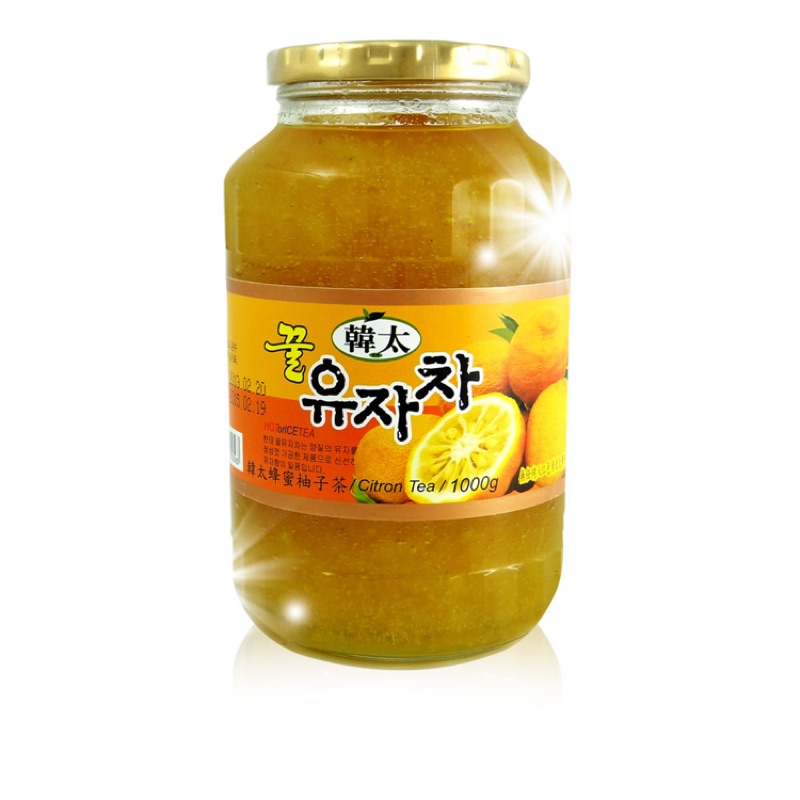 韓國 韓太蜂蜜柚子茶