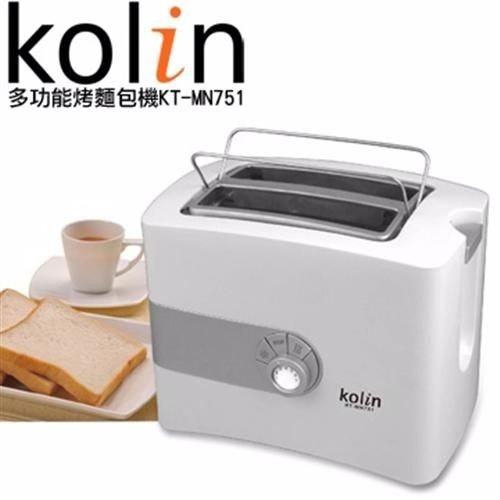 歌林 kolin 多功能烤麵包機 (KT-MN751)  家電