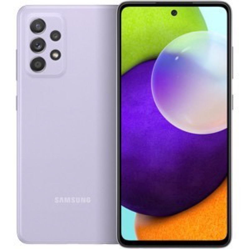 SAMSUNG 三星 Galaxy A52s 5G 8+256G 紫色 二手9.9成新