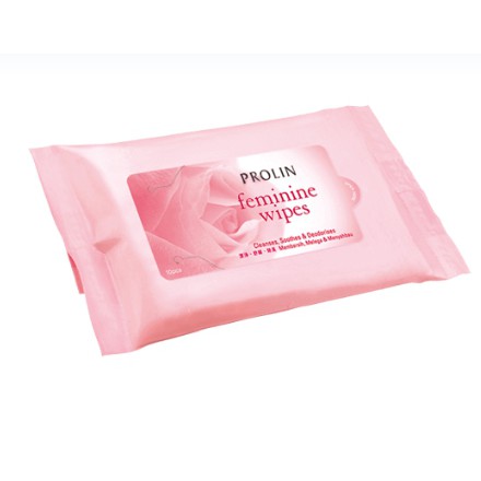 即期促銷 PROLIN生理潔舒巾 濕紙巾 10張／包