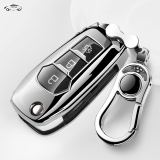 福特鑰匙套鑰匙包鑰匙環Ford車系專用鑰匙專車專用Focus Kuga FIesta ECoSport MUstang