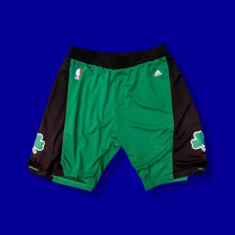 派駁古著/ Vtg Adidas Boston Celtics Authentic Shorts☘️