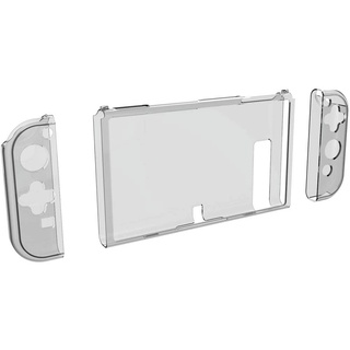 🎉全新現貨🎉 Switch 2 Joy-Con PC硬式主機保護殼 手把+機身保護殼 PC水晶殼硬殼保護 透明殼 防摔