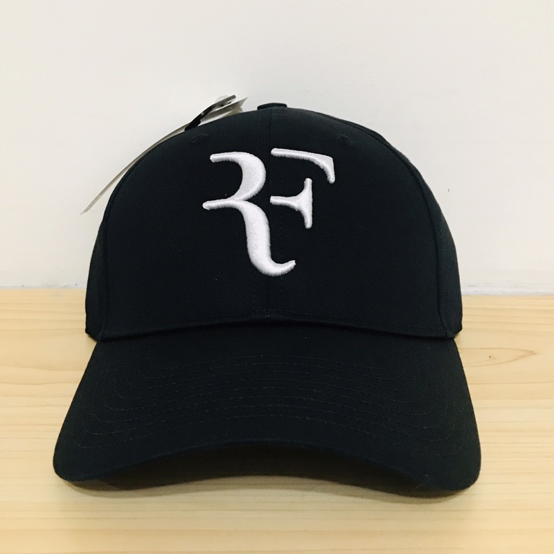 現貨 Uniqlo 費爸 費天王 費德勒 Roger Federer 網球帽 棒球帽 鴨舌帽 黑色 全新 帽圍可調