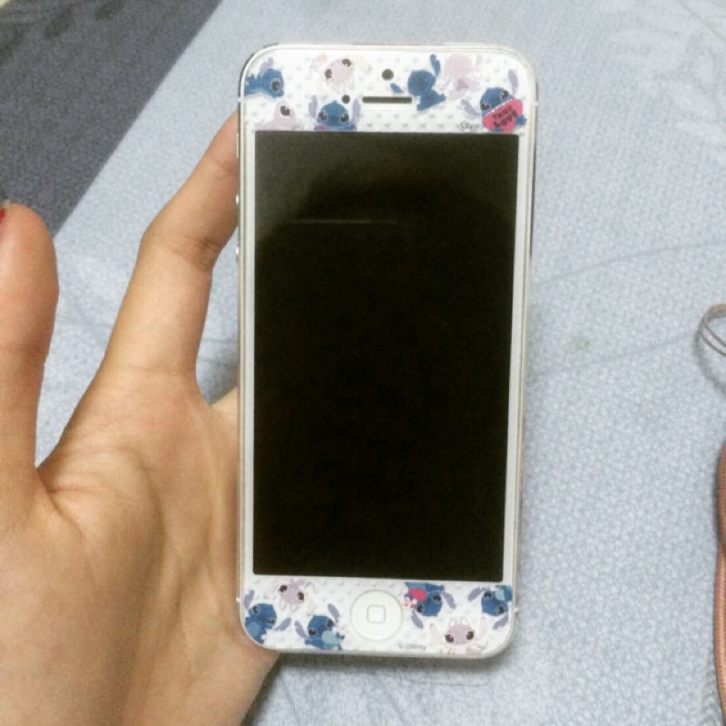 iPhone 5 64G 銀色(二手女用機）