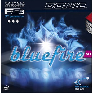 『良心桌球小舖』(現貨秒出+最新保證)DONIC BLUEFIRE 藍色火焰 M1 藍火