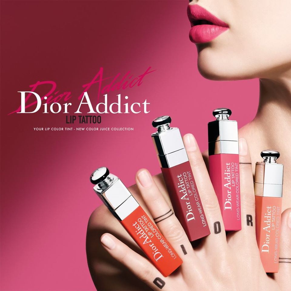 Dior Addict Lip 紋身口紅【整盒】