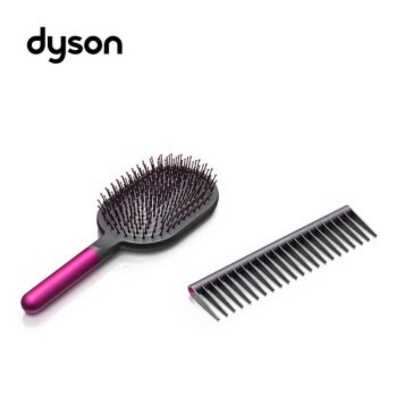 全新Dyson 戴森 順髮梳+按摩髮梳一起便宜賣
