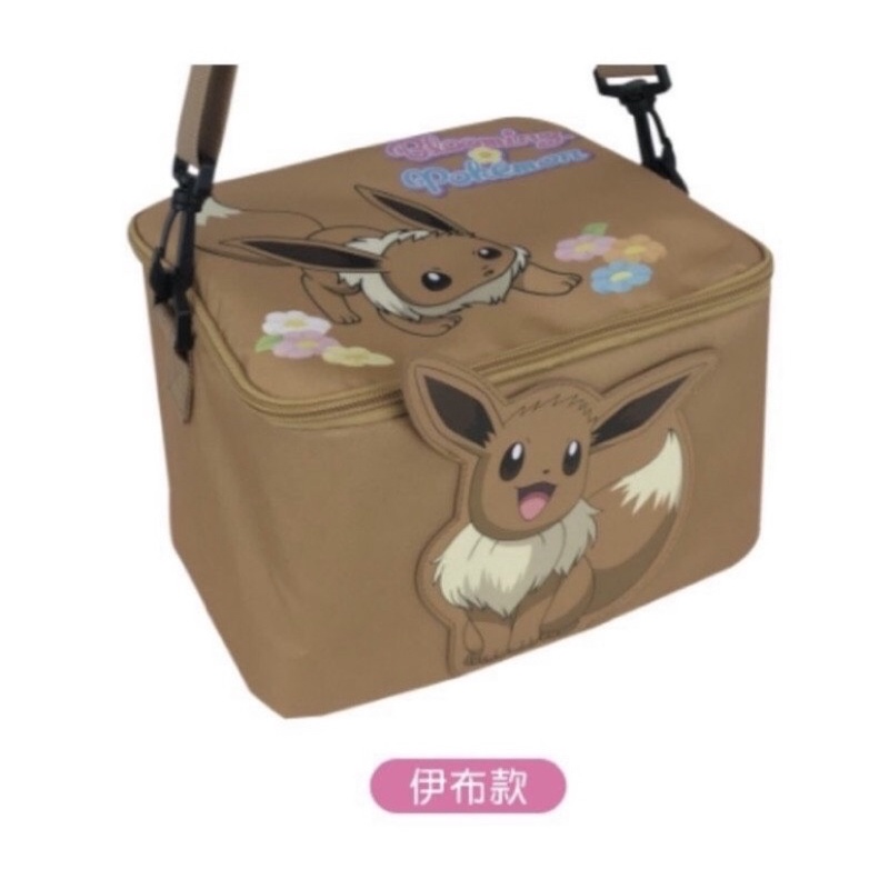 7-11 寶可夢 伊布 Pokémon 背帶式 保冷袋 (伊布款）