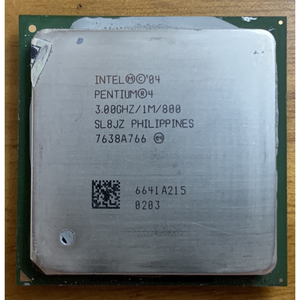 Intel Pentium 4 530 (3.00Ghz 800Mhz 1MB PGA478)