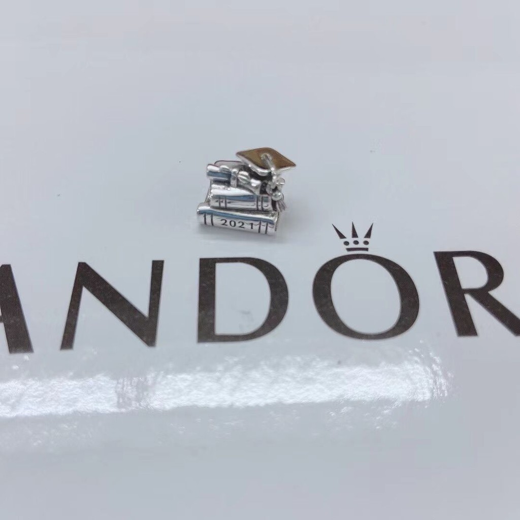 獅子環球正品代購 潘朵拉 Pandora  925銀2021年畢業冊串珠  青春禮物