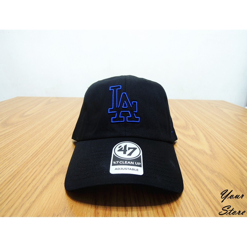 【Your Store】美牌 47Brand 新款 LA Dodgers Afterglow Cap 老帽 黑色