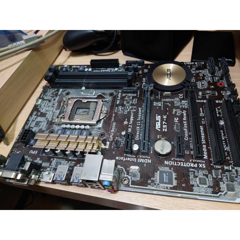 Asus Z97-K 主機板1150腳位