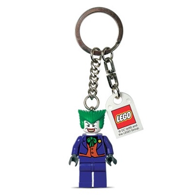 【南部極品屋】樂高 LEGO 851814 DC漫畫系列 人偶 鑰匙圈 初代小丑 全新 絕版 現貨