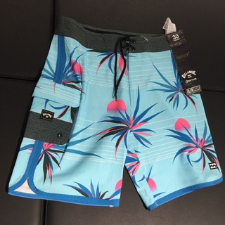 BILLABONG 73 AIRLITE 天藍 衝浪褲 衝浪 花褲 休閒短褲 海灘褲