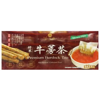 現貨 《哆啦》costco好市多代購 茶樂屋將軍牛蒡茶 5公克*60包