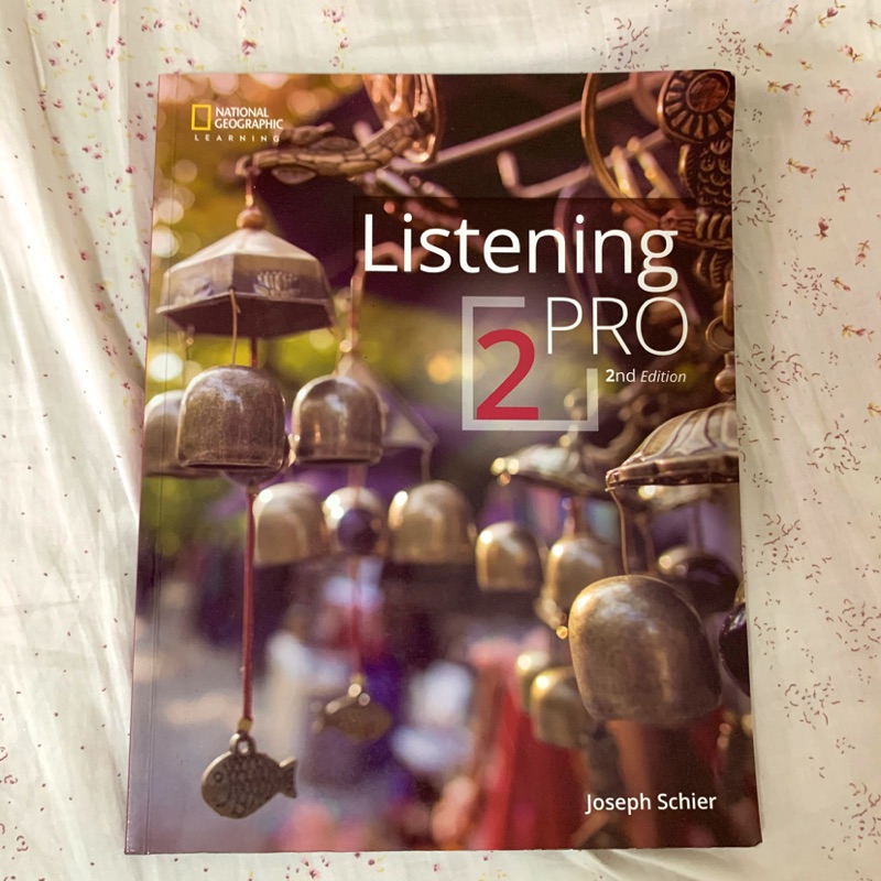 Listening Pro 2nd Edition 二手書