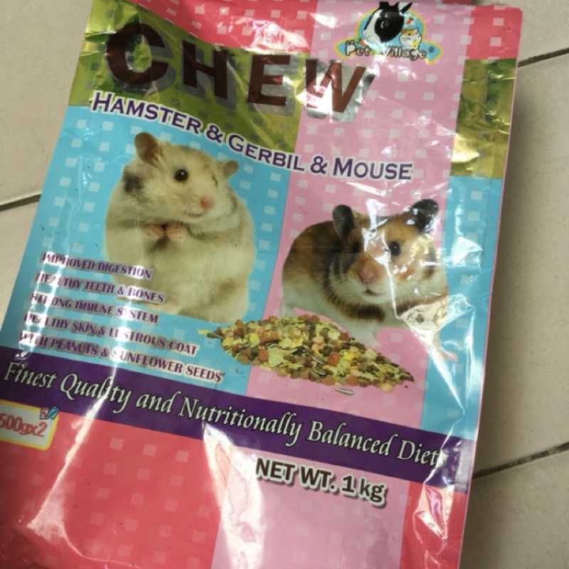 英國倉鼠飼料