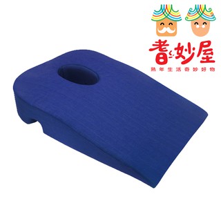 【耆妙屋】居家按摩舒壓枕(收納袋+3D空氣針織布保潔墊)-可拆洗/按摩指壓美容床/行動美容/趴枕/臉枕/趴睡