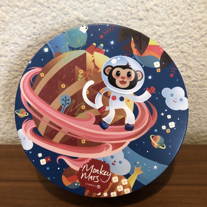 Monkey Mars火星猴子 火星小圓餅