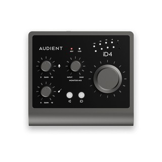 萊可樂器 Audient iD4 (MKII) 2in/2out USB 錄音介面