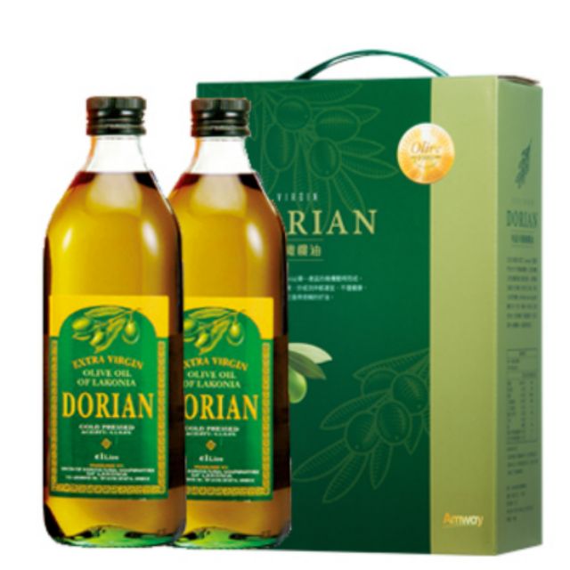DORIAN 特級冷壓橄欖油－2瓶裝 禮盒 EXTRA VIRGIN OLIVE OIL