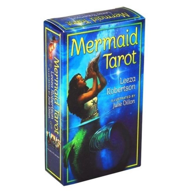 現貨 Mermaid Tarot 美人魚塔羅牌英文卡牌桌游游戲