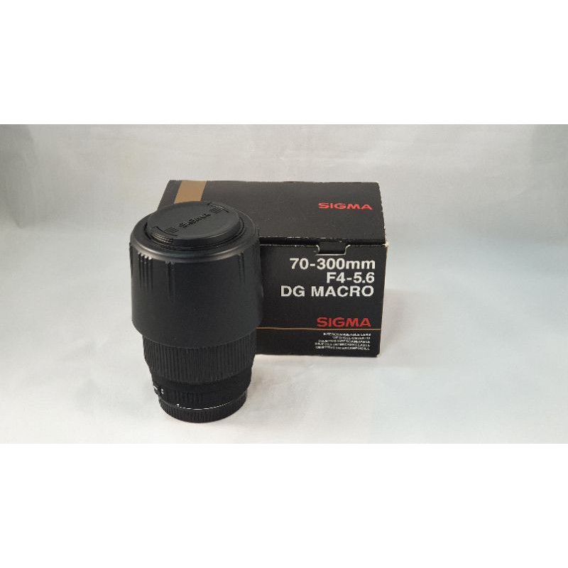 Sigma 70-300mm F/4-5.6 DG MACRO 遠攝變焦鏡頭 for Canon