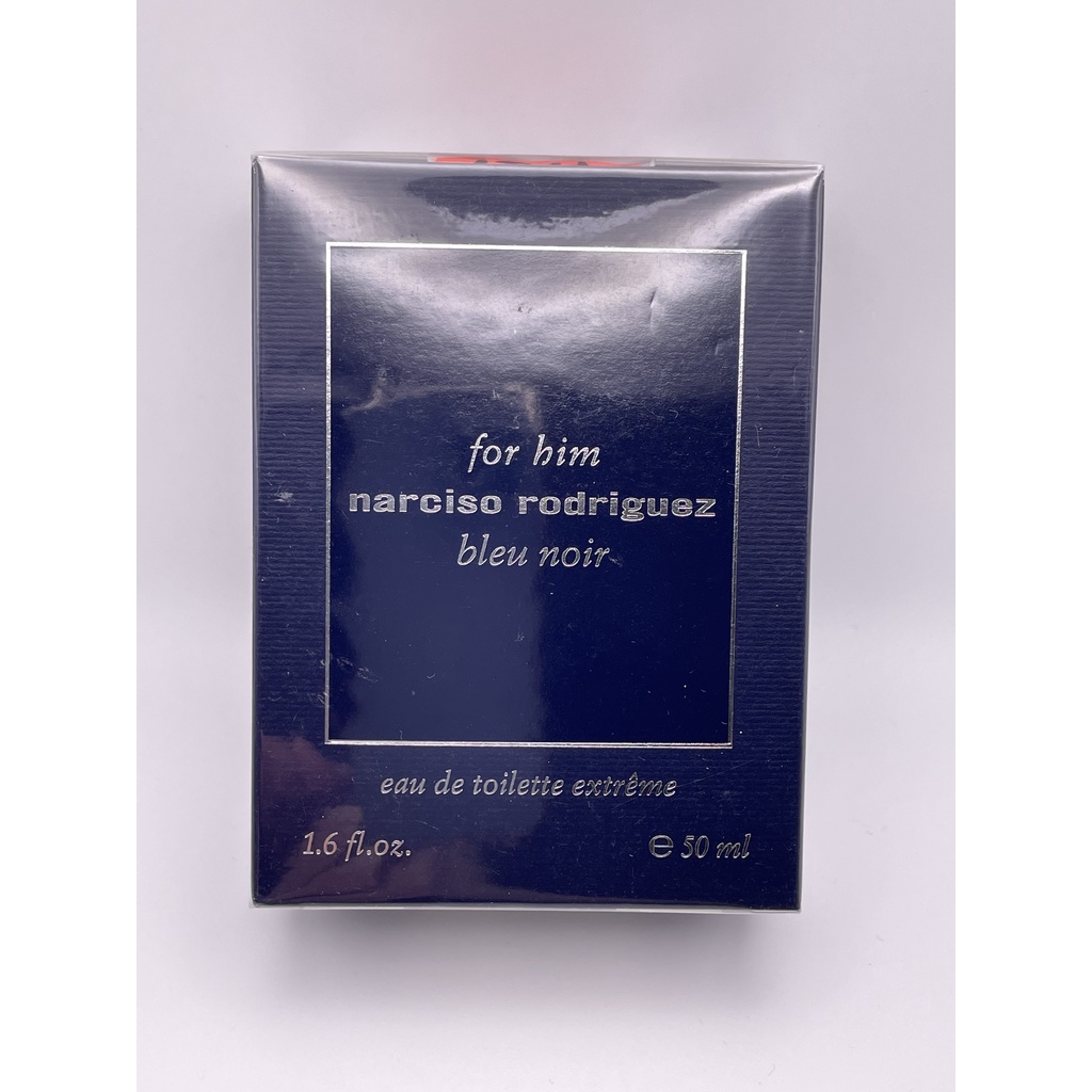 Narciso Rodriguez Bleu Noir Extreme 極致紳藍男性淡香水(50ML)