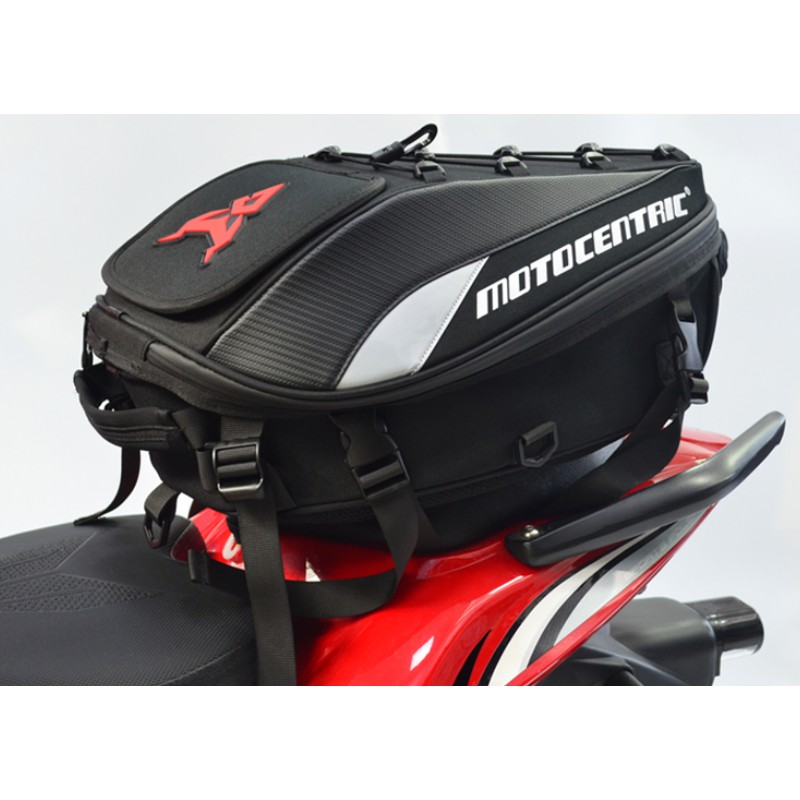 MotoCentric摩托車後座包 頭盔包 後背包 騎士包 單座包 車尾包 防潑水 重機 檔車 仿賽 R3 CBR