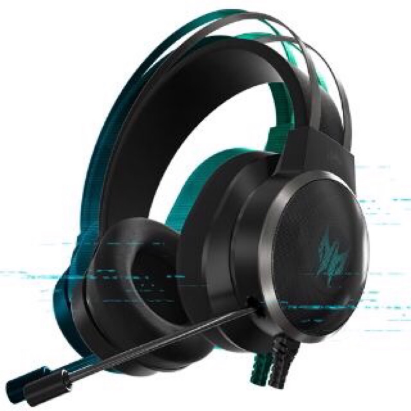 【宏碁 acer 】掠奪者 Predator Galea 500 黑 電競耳機 3D 音景