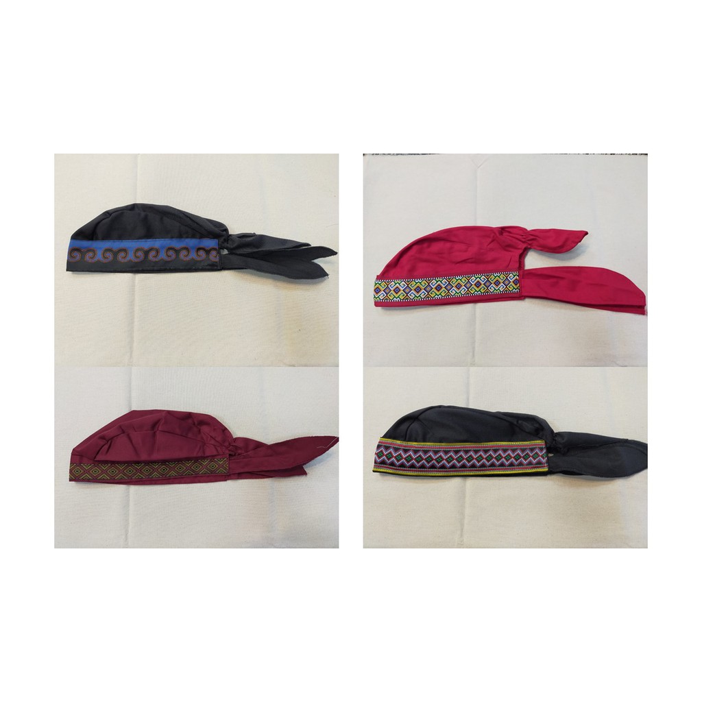 【山雅工作坊】🌼原住民織帶頭巾帽🌼