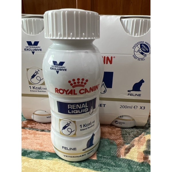 法國皇家 ROYAL CANIN  ICU 營養補給系列 貓用 腎臟病配方營養液
