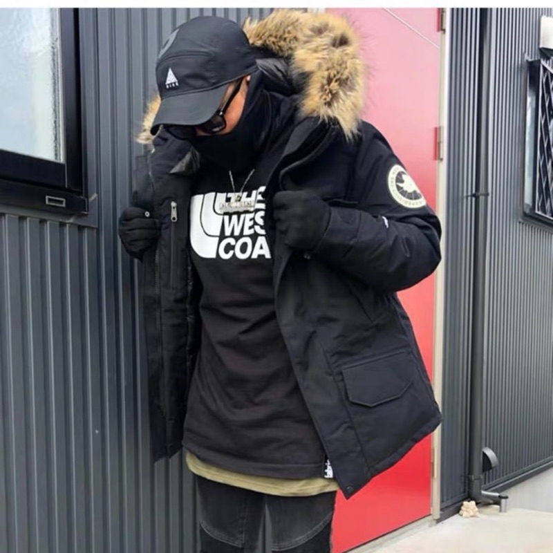 canada goose x north face 