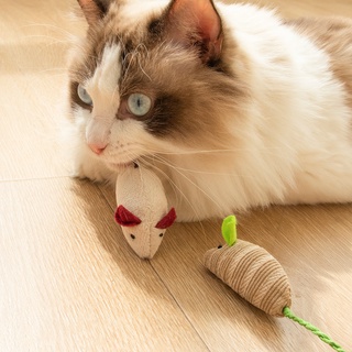 小老鼠 貓咪玩具 貓草玩具 寵物玩具 貓 貓玩具 ｜ 毛掌櫃