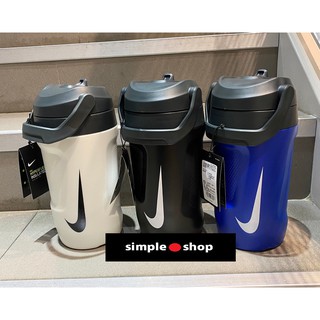 【Simple Shop】NIKE 運動水壺 大水壺 巨無霸水壺 水壺 霸水壺 水杯 黑色 白色 AC4415-012