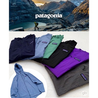 Patagonia 薄款 防風外套 6色 防潑水 超輕便 速乾 透氣 防曬衣 男女 情侶款 輕薄 風衣