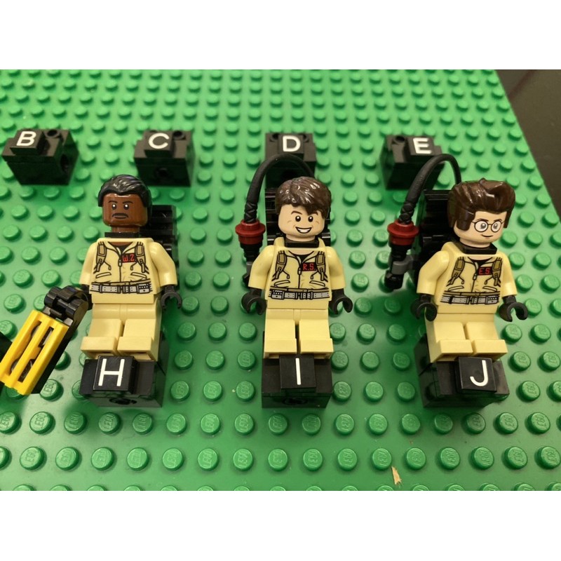 ®️樂高 LEGO®︎ 特價人偶 21108 魔鬼剋星