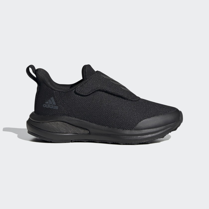 Adidas FortaRun AC K 黑色運動慢跑童鞋-NO.FY1553