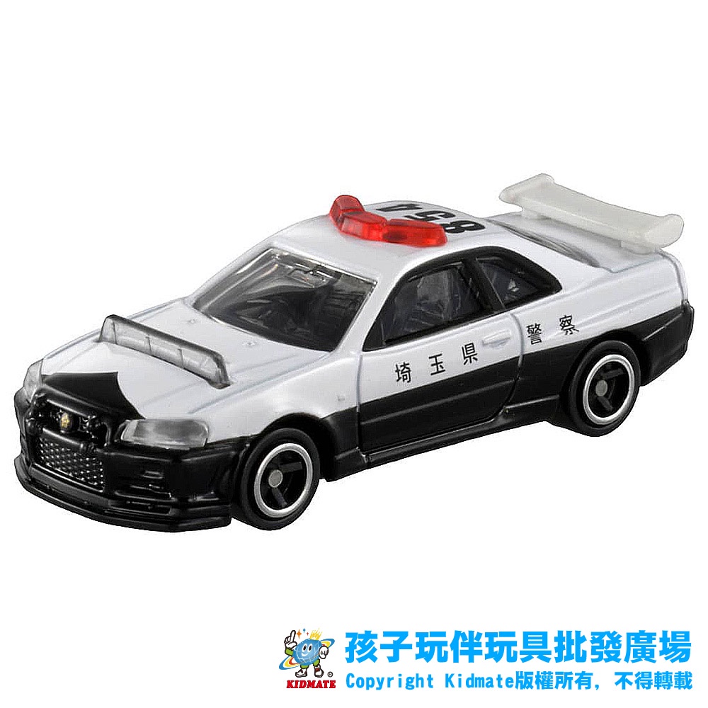 正版 TOMICA  001 日產SKYLINK GTR 警車 火柴盒 限量 新車 小車 收藏 模型 合金車 模型車